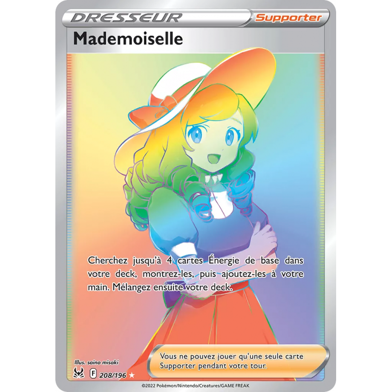 Mademoiselle 208/196