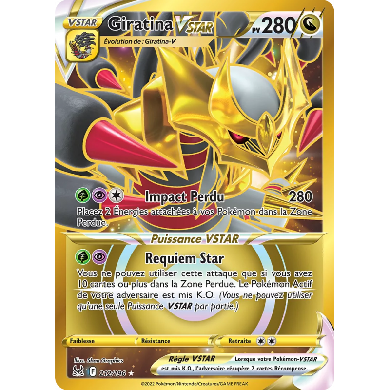 Giratina VSTAR 212/196