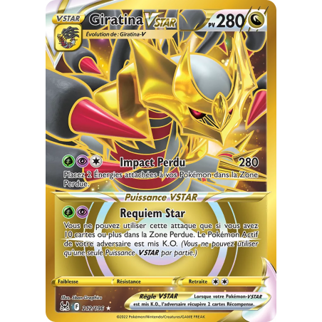 Giratina VSTAR 212/196