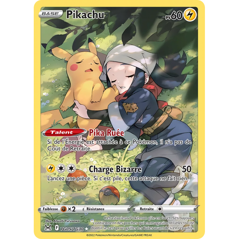 Pikachu TG05/196