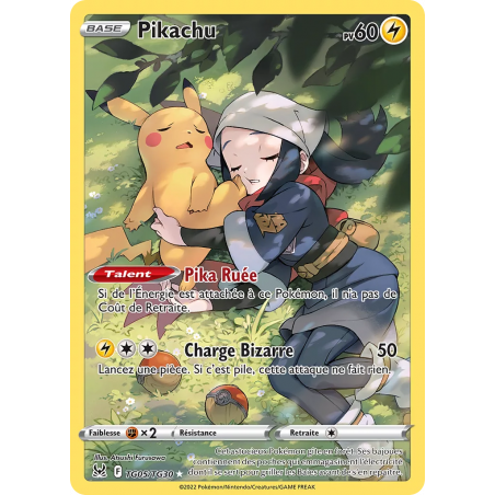 Pikachu TG05/196