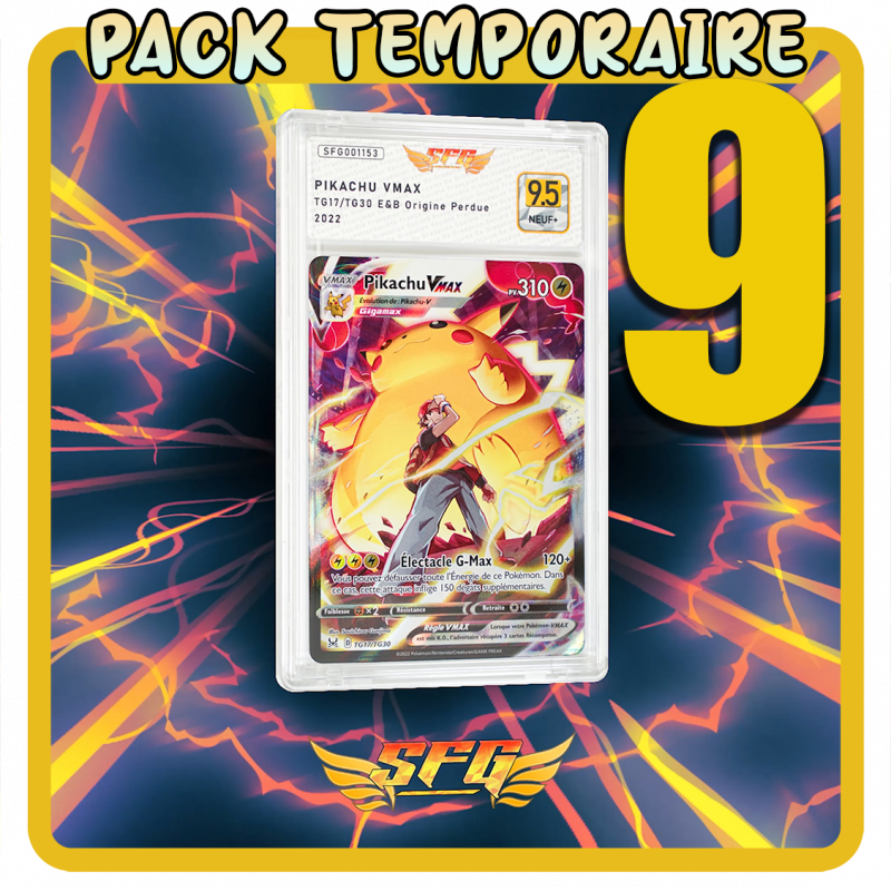 Pack 9 cartes FR & EN [LIRE]