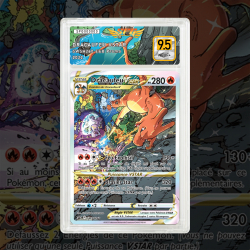 Gradation Dracaufeu Vstar SWSH262 Full Art | SFG Grading