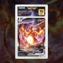 Gradation Dracaufeu Vmax SWSH261 Full Art | SFG Grading