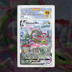 Gradation Rayquaza Vmax 218/203 Full Art | SFG Grading