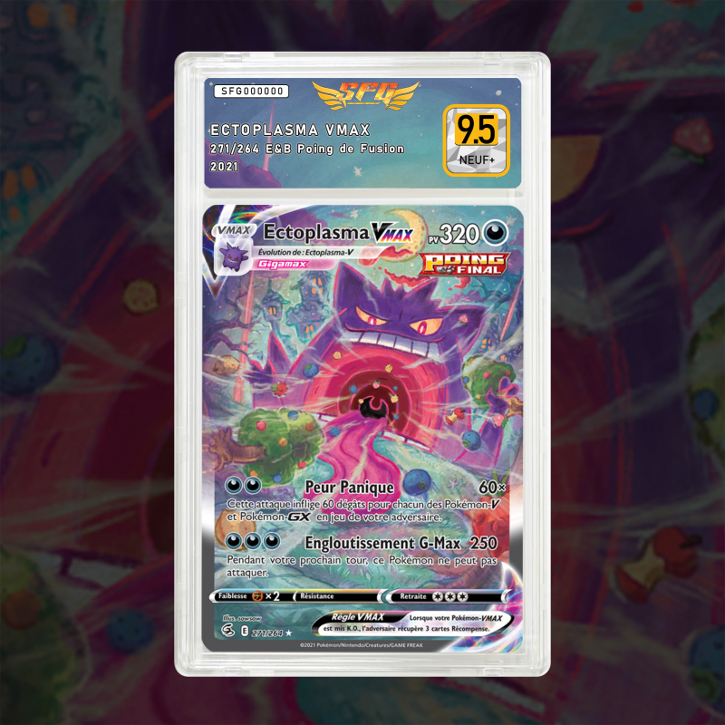 Gradation Ectoplasma Vmax 271/264 Full Art | SFG Grading