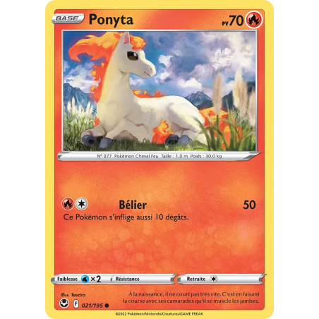 Ponyta 21/245