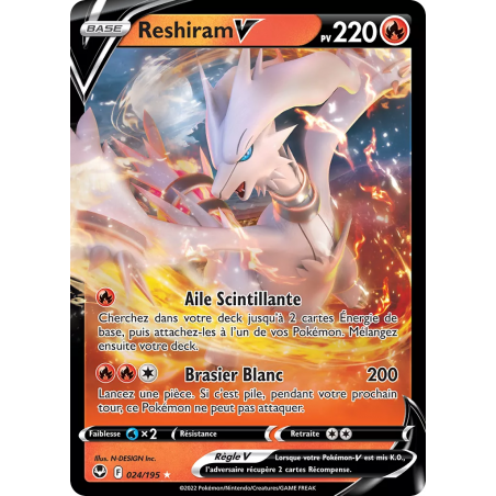 Reshiram-V 24/245