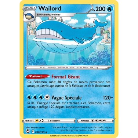 Wailord 38/245