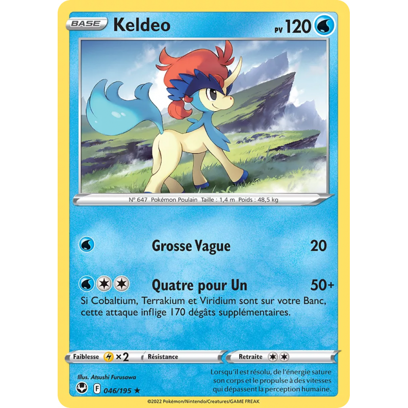 Keldeo 46/245