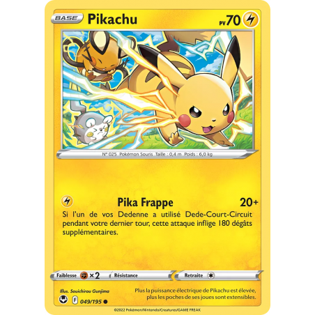 Pikachu 49/245