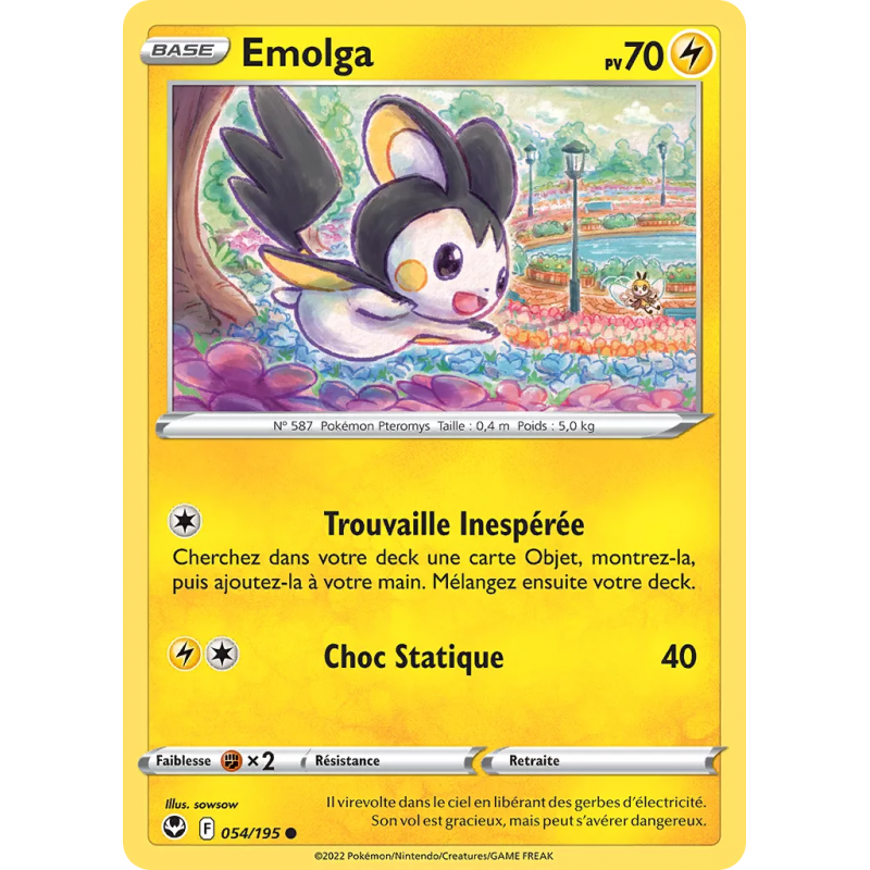 Emolga 54/245