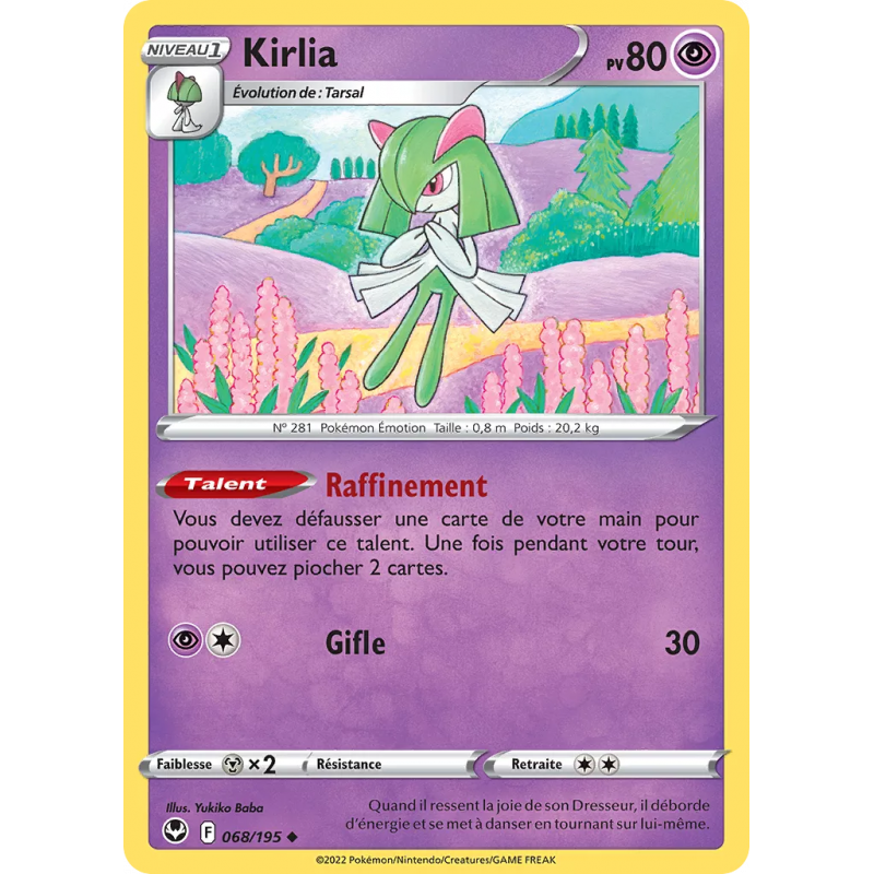 Kirlia 68/245