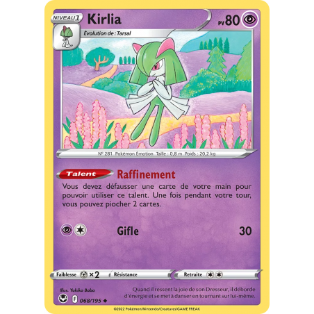 Kirlia 68/245