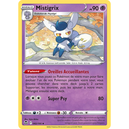 Mistigrix 82/245