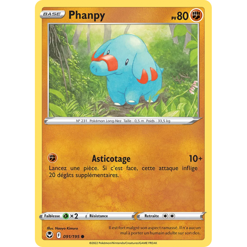 Phanpy 91/245