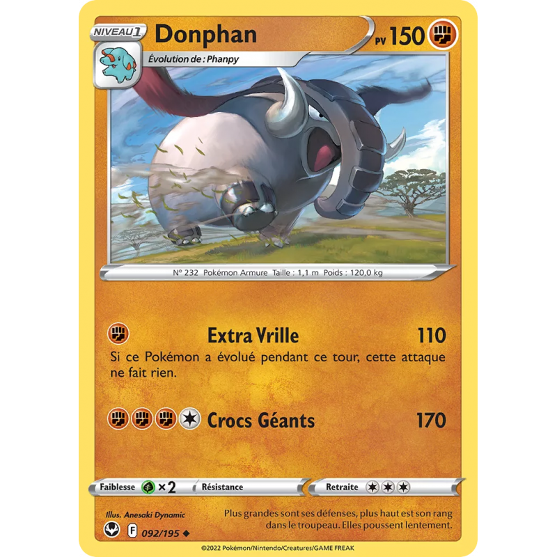 Donphan 92/245