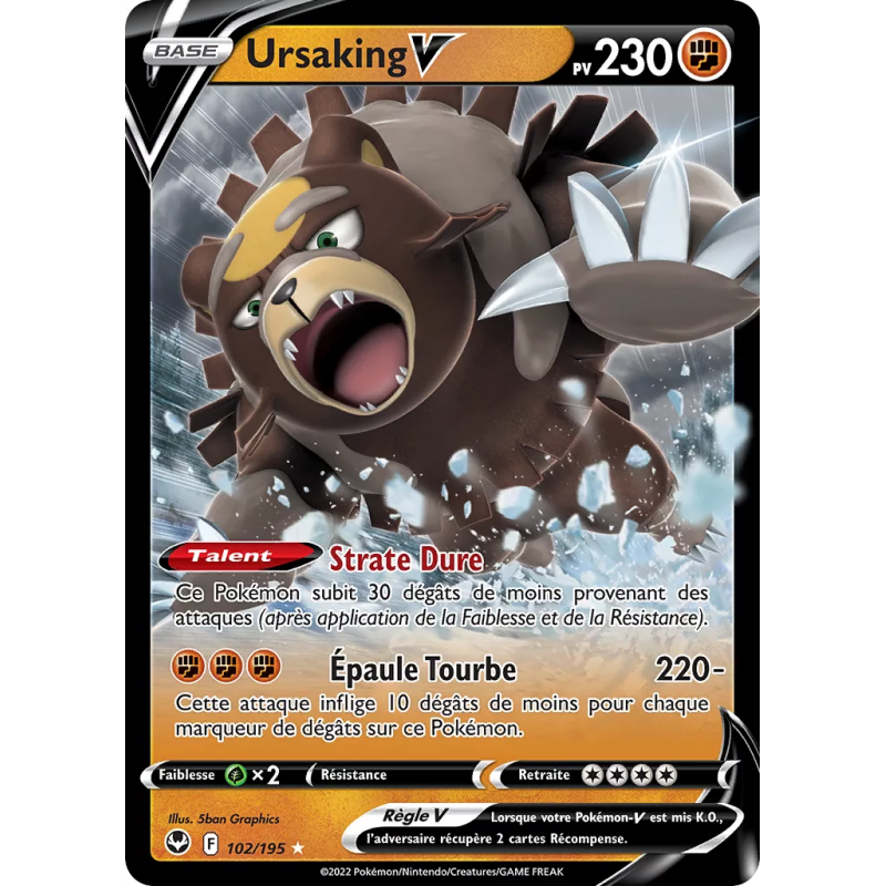 Ursaking-V 102/245