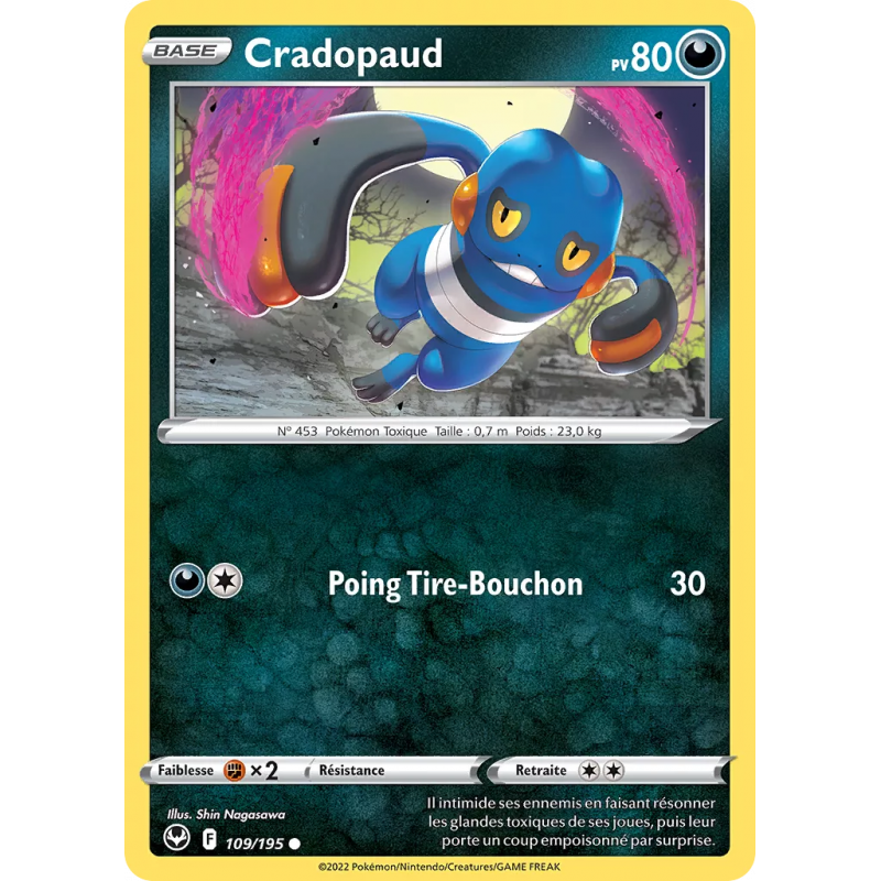 Cradopaud 109/245