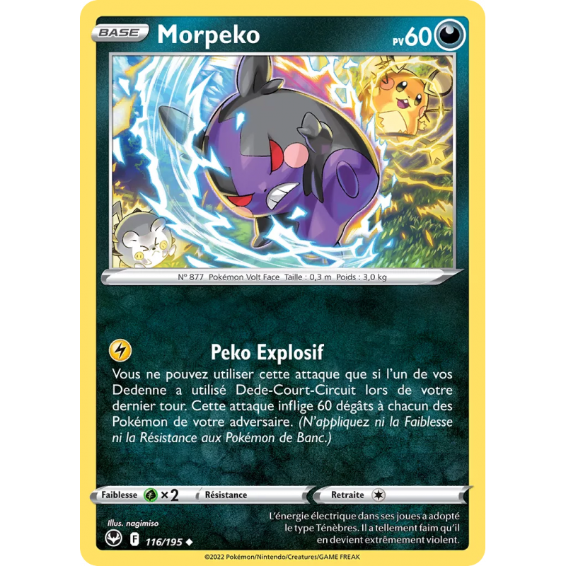 Morpeko 116/245