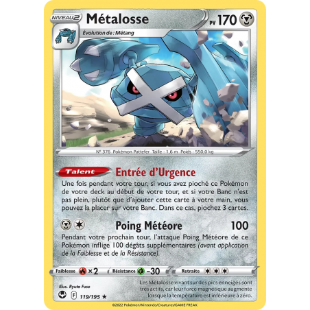 Métalosse 119/245