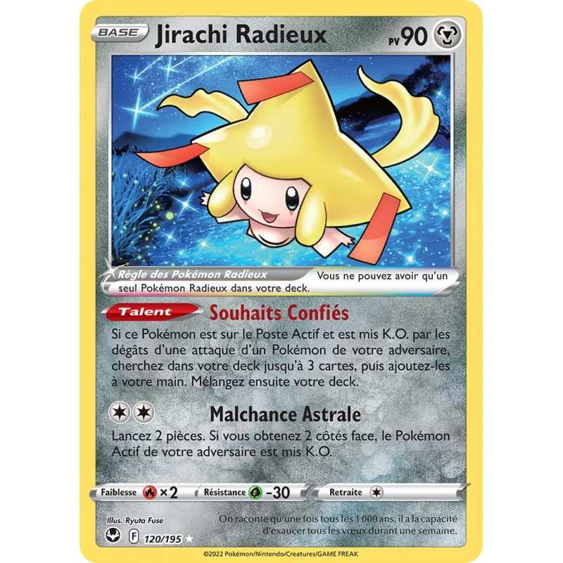 Jirachi Radieux 120/245