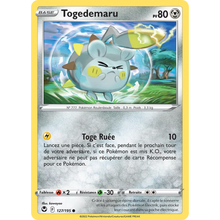 Togedemaru 127/245