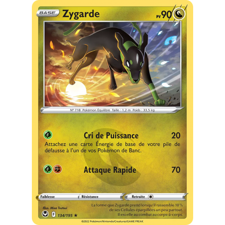 Zygarde 134/245