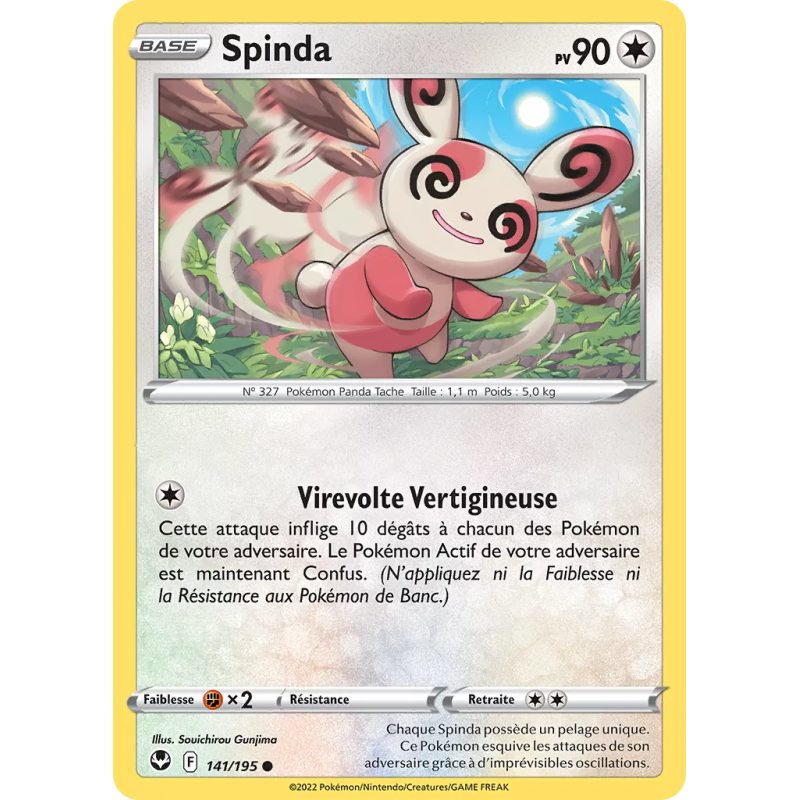 Spinda 141/245