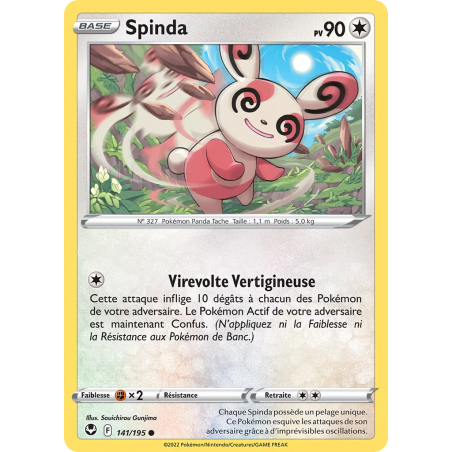 Spinda 141/245