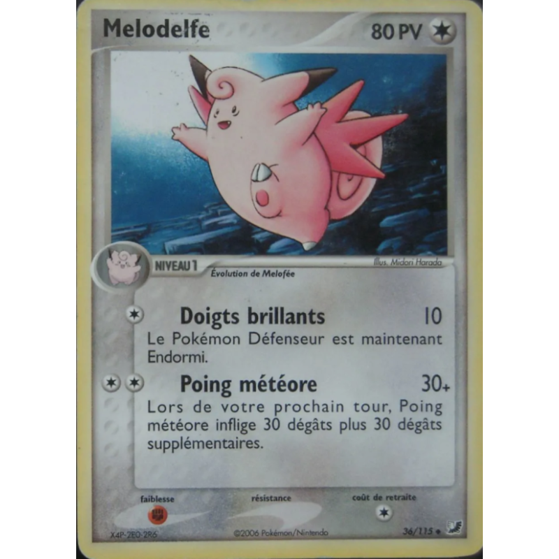 Melodelfe 36/115