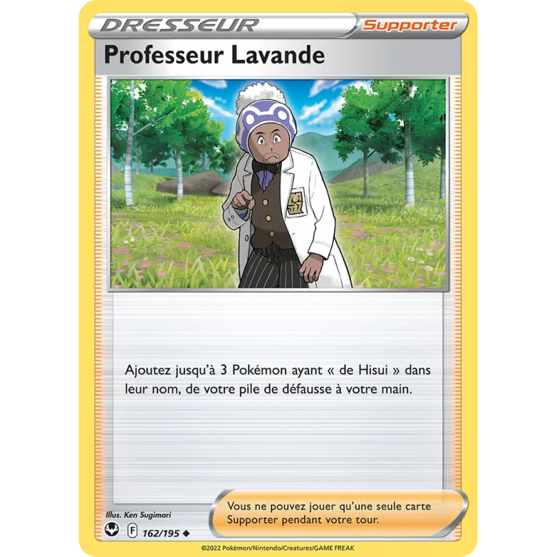 Professeur Lavande 162/245