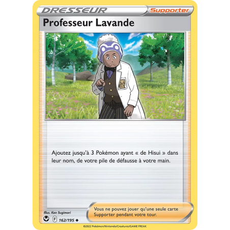 Professeur Lavande 162/245