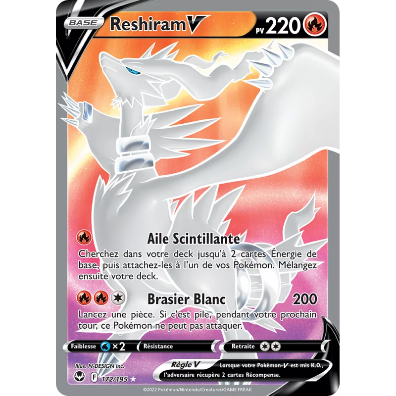 Reshiram-V 172/245