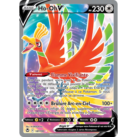 Ho-Oh-V 187/245