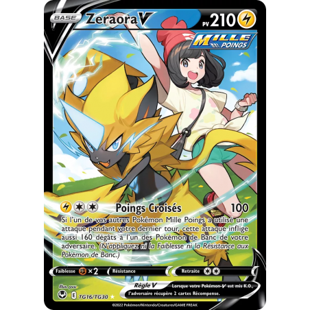 Zeraora-V TG16/TG30