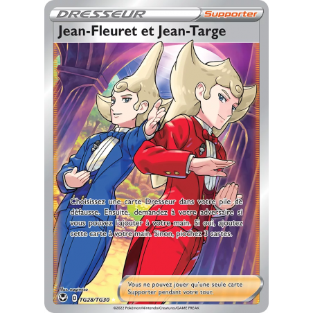 Jean-Fleuret et Jean-Targe TG28/TG30