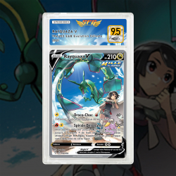 Gradation Rayquaza V 194/203 Full Art | SFG Grading