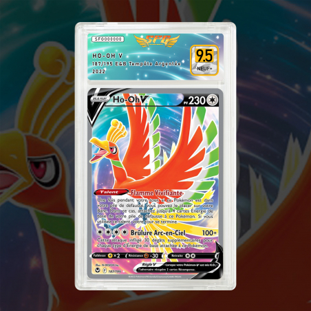 [FULL ART] HO-OH V 187/195