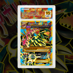 Gradation Primo-Groudon Ex 97/98 Full Art | SFG Grading