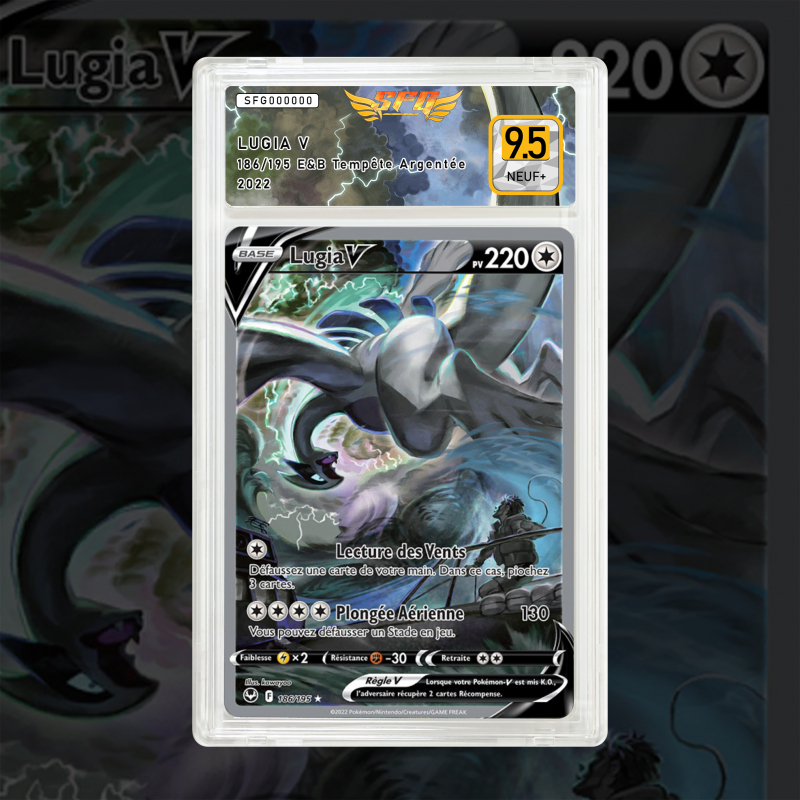 [FULL ART] LUGIA V 186/195