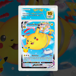 Gradation Pikachu Volant Vmax 007/025 Full Art | SFG Grading