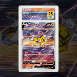 Gradation Raikou V GG41/GG70 Full Art | SFG Grading