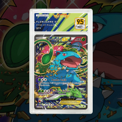 Gradation Florizarre Ex XY123 Full Art | SFG Grading
