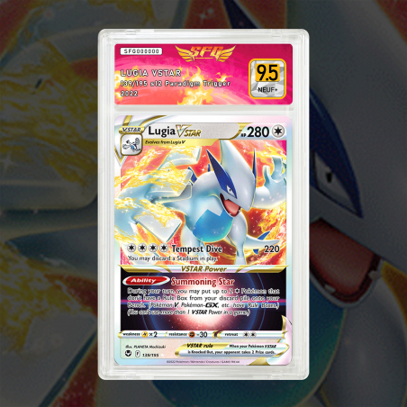 [FULL ART] LUGIA VSTAR 139/195