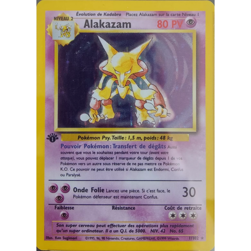 Alakazam 1/102