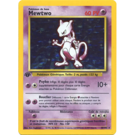 Mewtwo 10/102