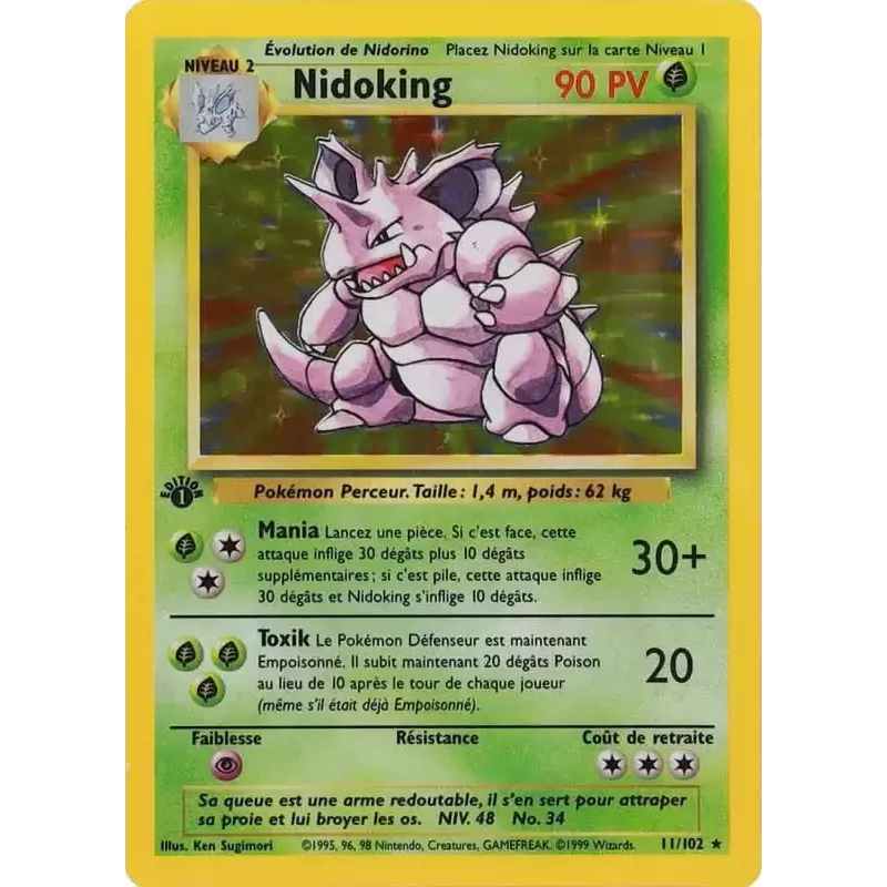 Nidoking 11/102