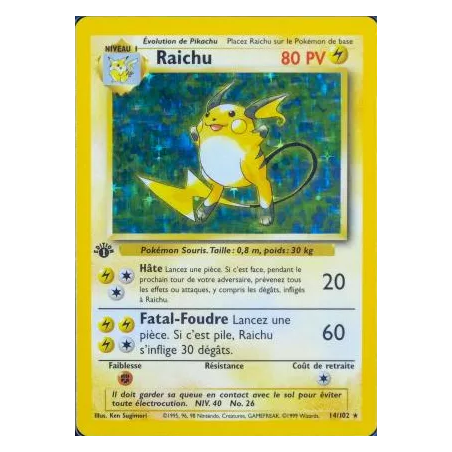 Raichu 14/102