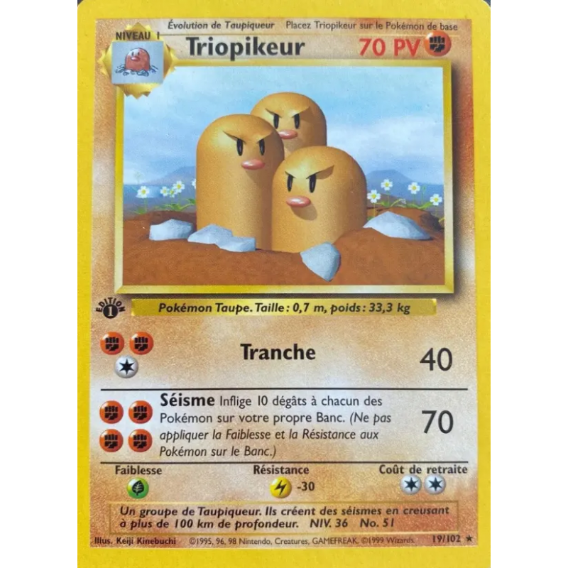 Triopikeur 19/102